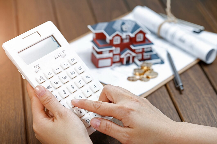 calculate interest on a home loan