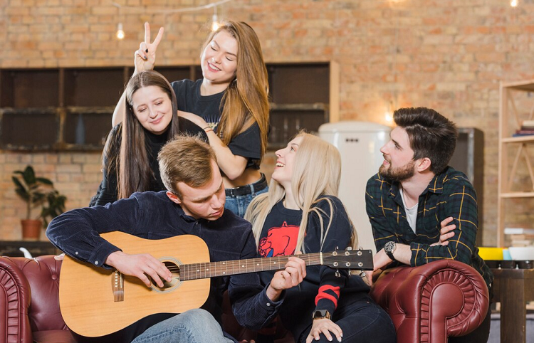 music friend group
