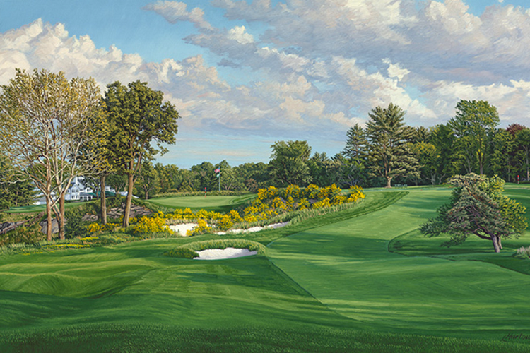 Merion Golf Course in the USA