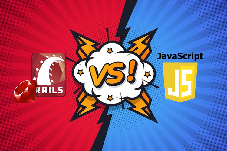 Ruby on Rails vs JavaScript