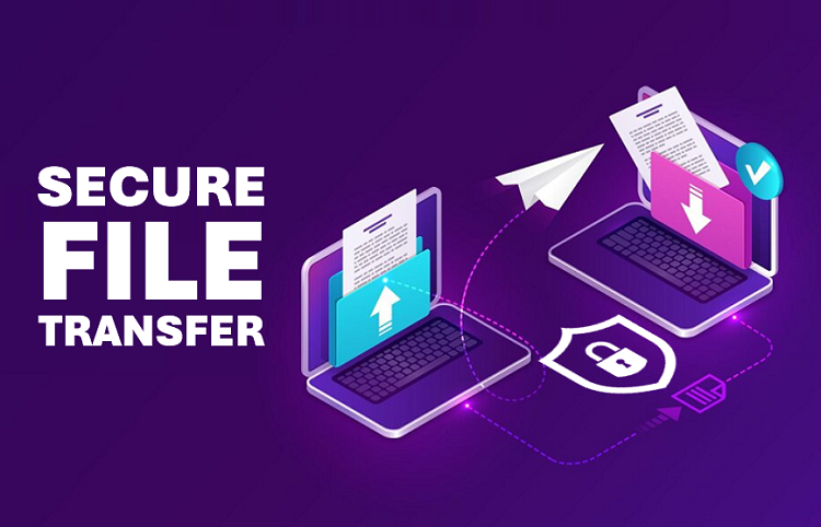 secure file transfer