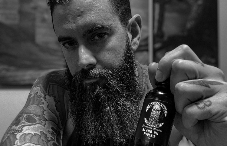 beard oil