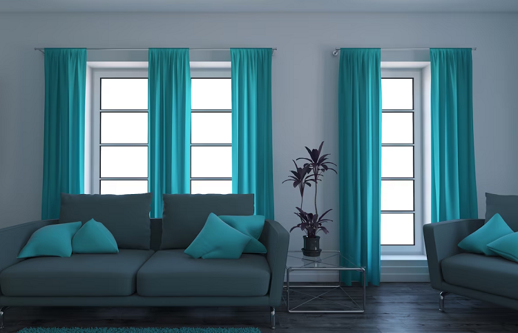 Wavy Curtains