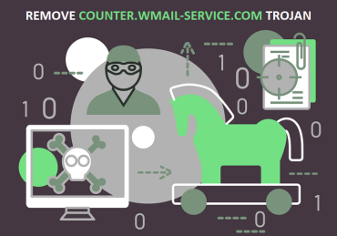 remove counter.wmail-service.com trojan