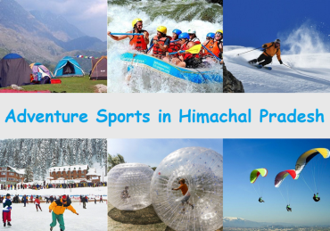 Adventure Sports in Himachal Pradesh