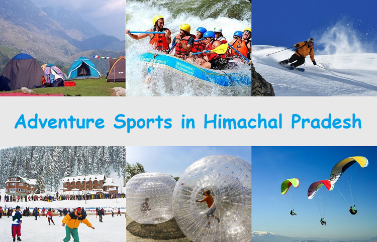 Adventure Sports in Himachal Pradesh