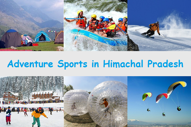 Adventure Sports in Himachal Pradesh