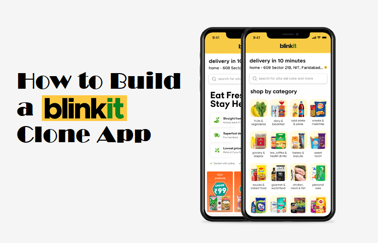 blinkit clone app