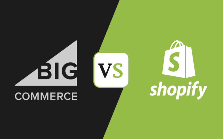 Bigcommerce vs Shopify