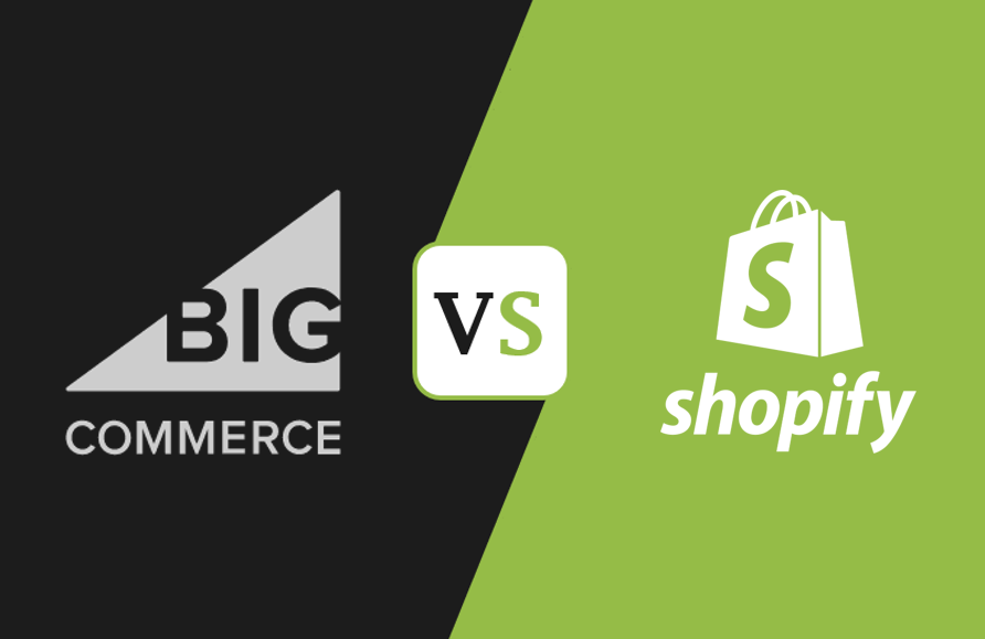 Bigcommerce vs Shopify