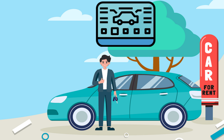 car rental software