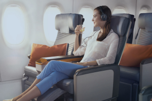 flyer club's business class flights