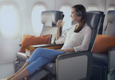 flyer club's business class flights