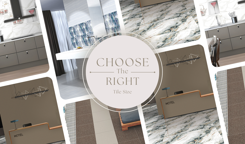 choose the right tile size