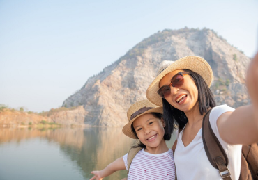 "Mommy and Me" vacation