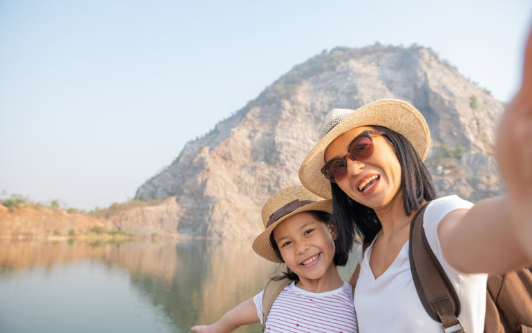 "Mommy and Me" vacation