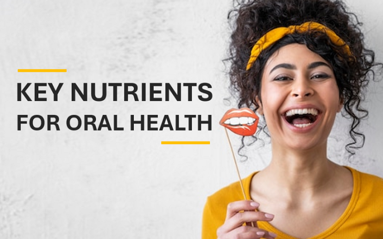 nutrients for oral health