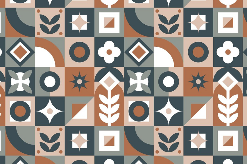 Geometric Design Tiles