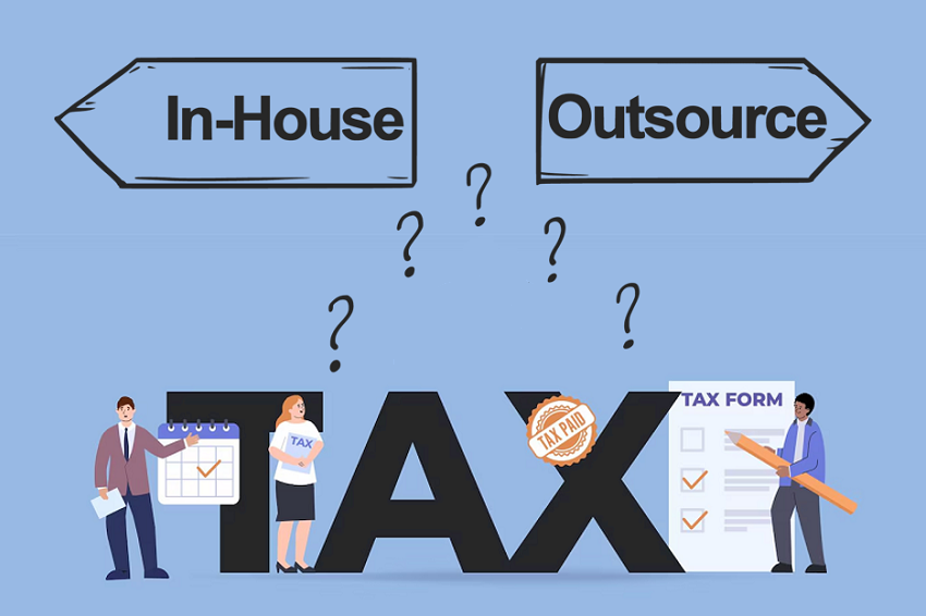 Outsourcing vs. In-house Tax Preparation