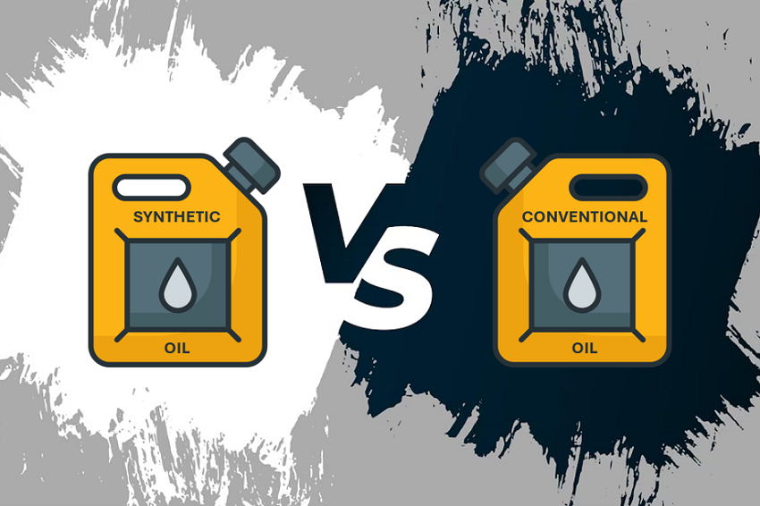 synthetic vs conventional oil