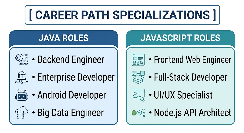 Java vs JavaScript Career