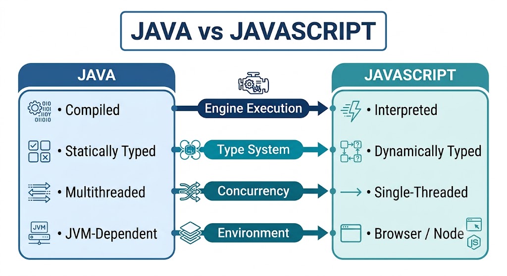 Java vs JavaScript