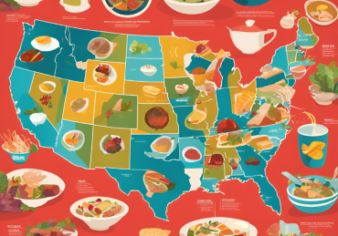 States for Food Lovers in the US