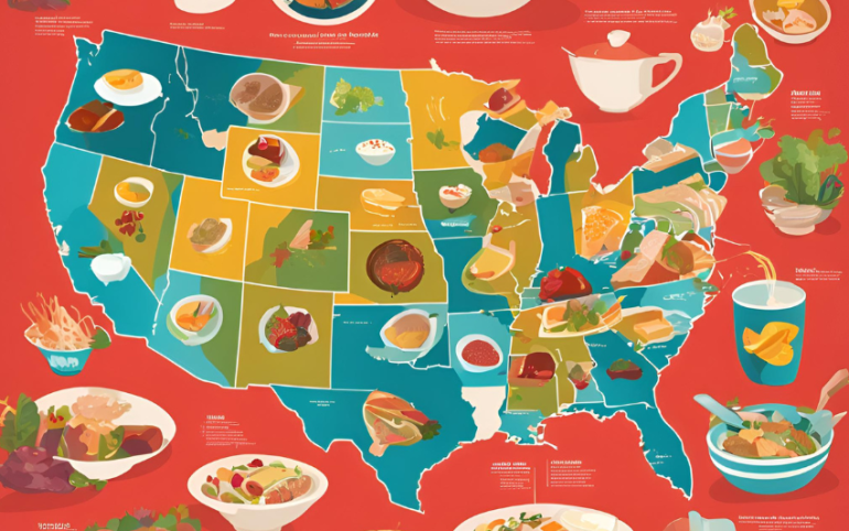 States for Food Lovers in the US