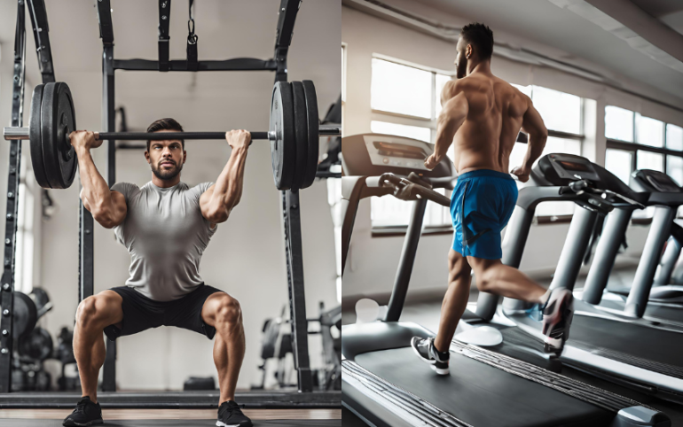 Strength Training vs Cardio
