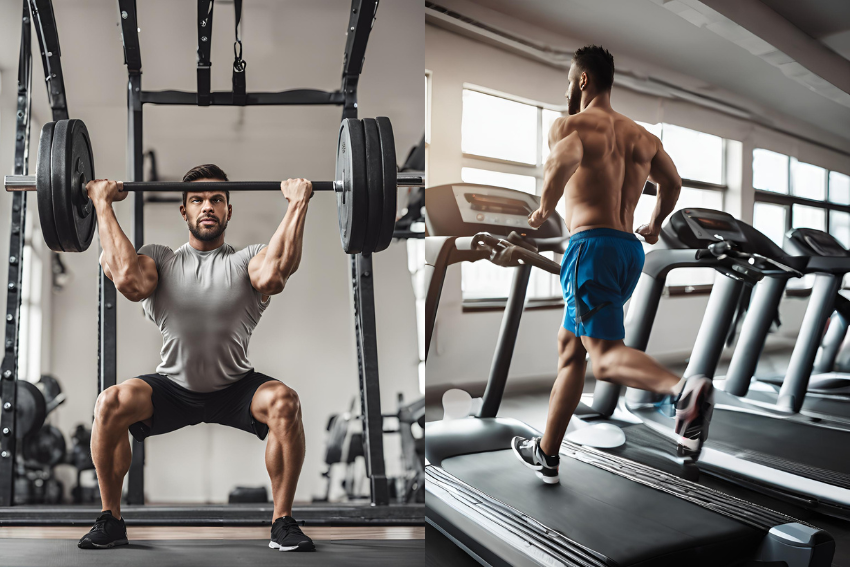 Strength Training vs Cardio