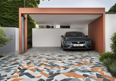 parking tiles
