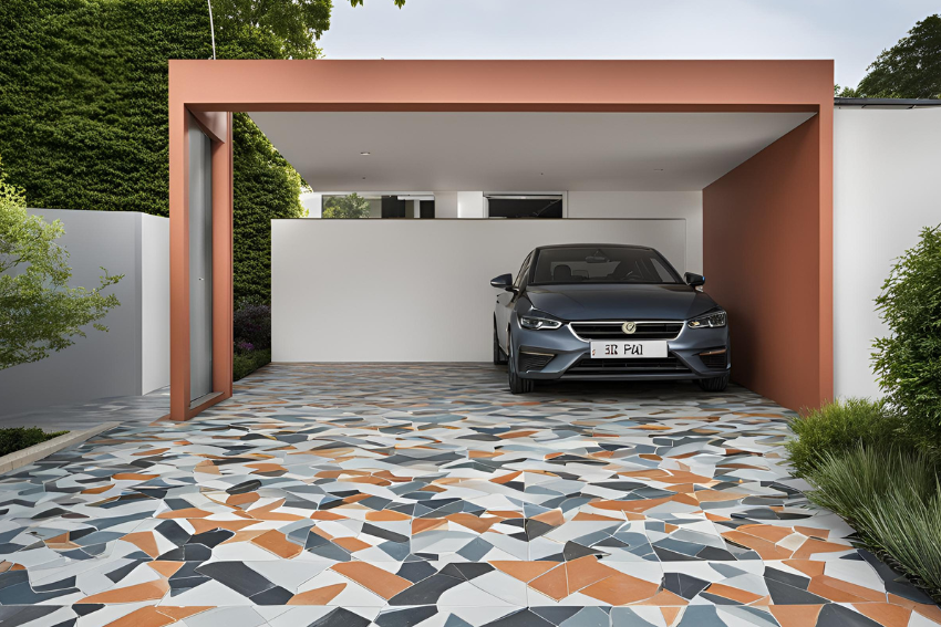 parking tiles