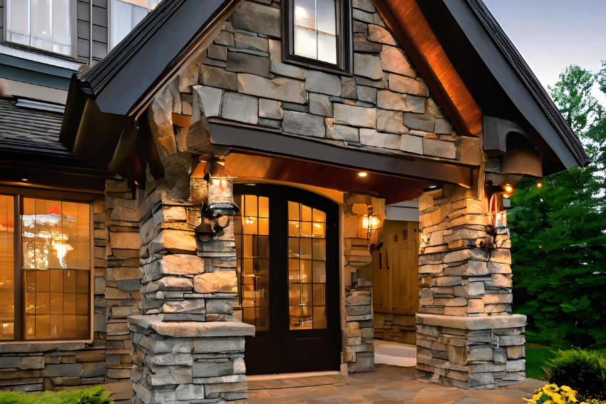 stone veneer siding