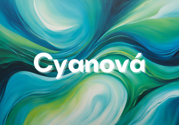 Cyanová