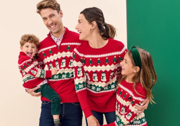 Family Christmas fashion