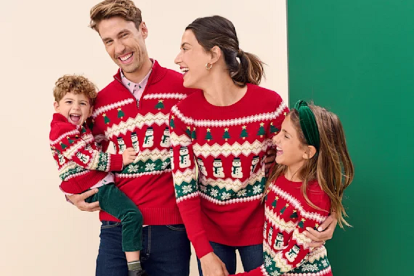 Family Christmas fashion