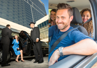 Limo Services vs Ride-Sharing