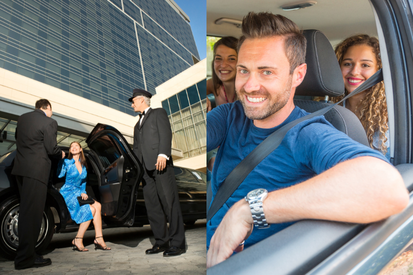 Limo Services vs Ride-Sharing