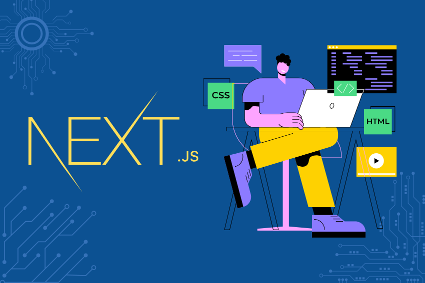 Next.js Web development