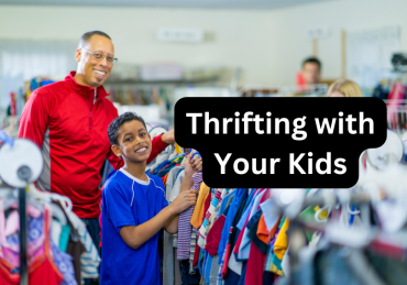 Thrifting with Your Kids