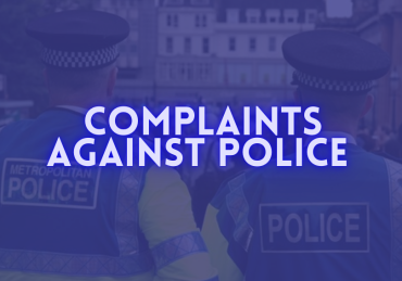 complaints against police