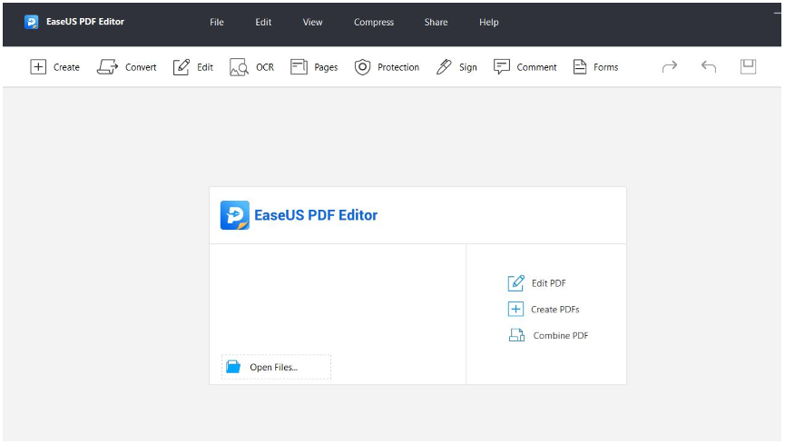 EaseUS PDF Editor