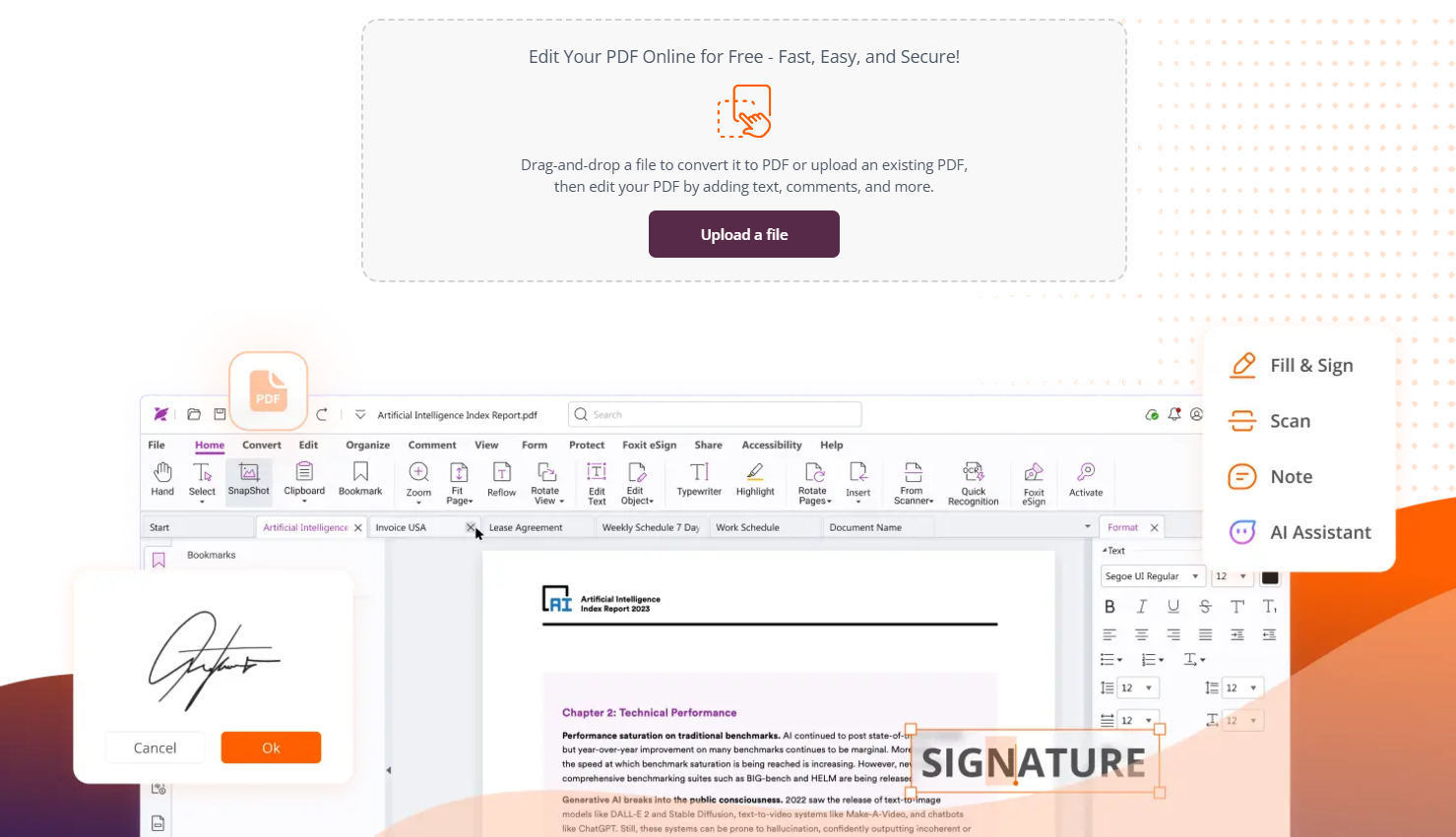 Foxit PDF Editor