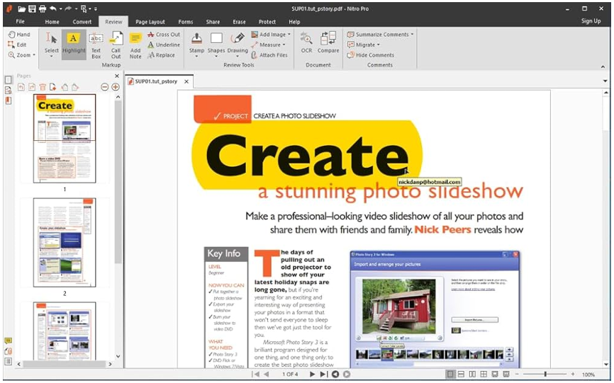 Nitro PDF Pro
