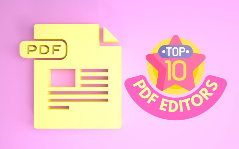 PDF editors