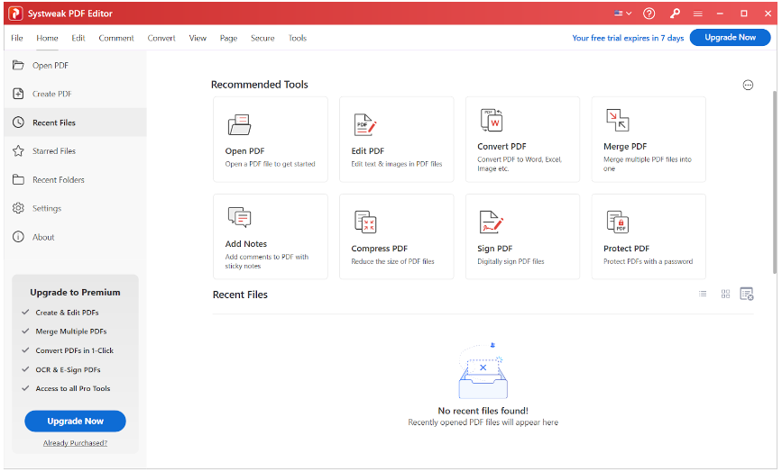 Systweak PDF Editor