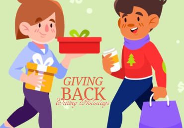 giving back during holiday