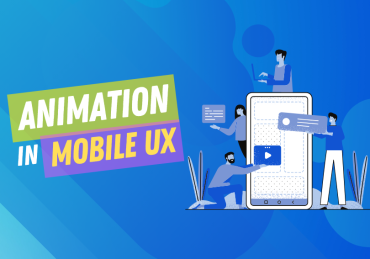 animation in mobile user experience