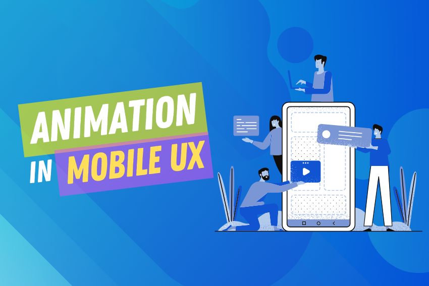 animation in mobile user experience