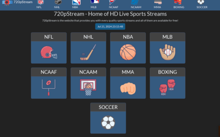 720pstream